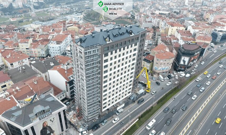 Недвижимость Турции Квартира|Коммерческая недвижимость, Стамбул (RG-396): 6