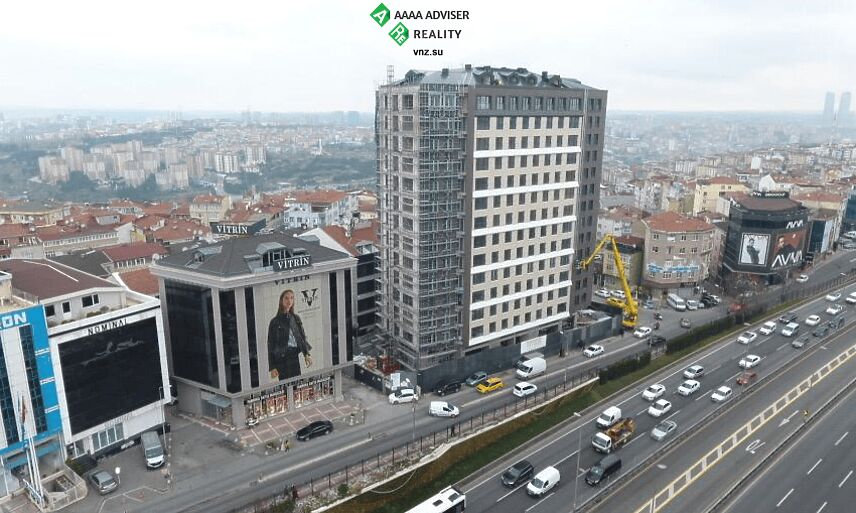 Недвижимость Турции Квартира|Коммерческая недвижимость, Стамбул (RG-396): 7