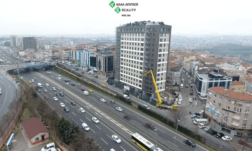 Недвижимость Турции Квартира|Коммерческая недвижимость, Стамбул (RG-396): 8