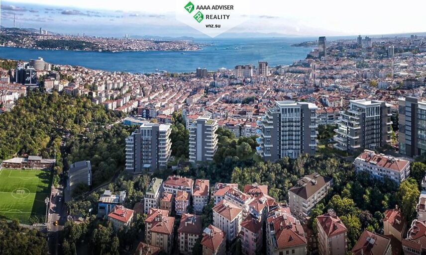Недвижимость Турции Вилла|Квартира|Коммерческая недвижимость, Стамбул (RG-397): 1