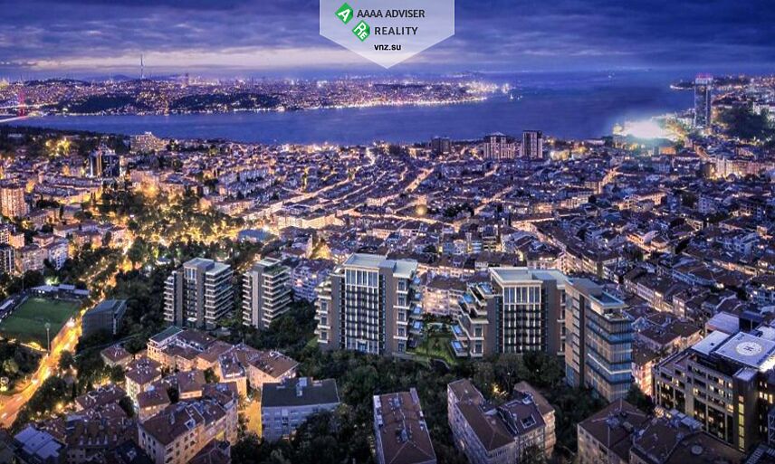 Недвижимость Турции Вилла|Квартира|Коммерческая недвижимость, Стамбул (RG-397): 2
