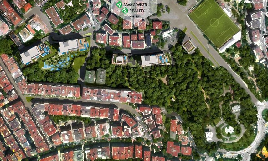Недвижимость Турции Вилла|Квартира|Коммерческая недвижимость, Стамбул (RG-397): 3