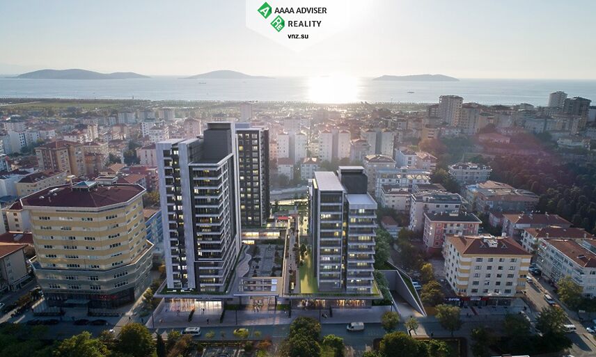 Недвижимость Турции Квартира|Коммерческая недвижимость, Стамбул (RG-399): 3