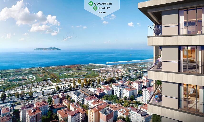 Недвижимость Турции Квартира|Коммерческая недвижимость, Стамбул (RG-399): 4