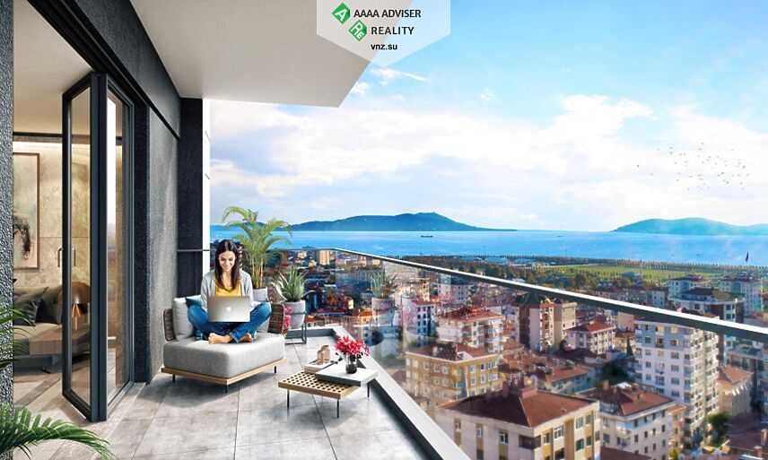 Недвижимость Турции Квартира|Коммерческая недвижимость, Стамбул (RG-399): 10