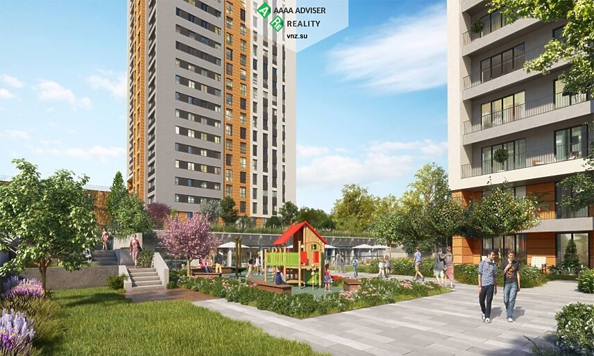 Недвижимость Турции Квартира|Коммерческая недвижимость, Стамбул (RG-404): 3