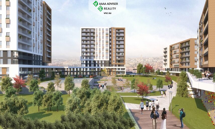 Недвижимость Турции Квартира|Коммерческая недвижимость, Стамбул (RG-404): 4