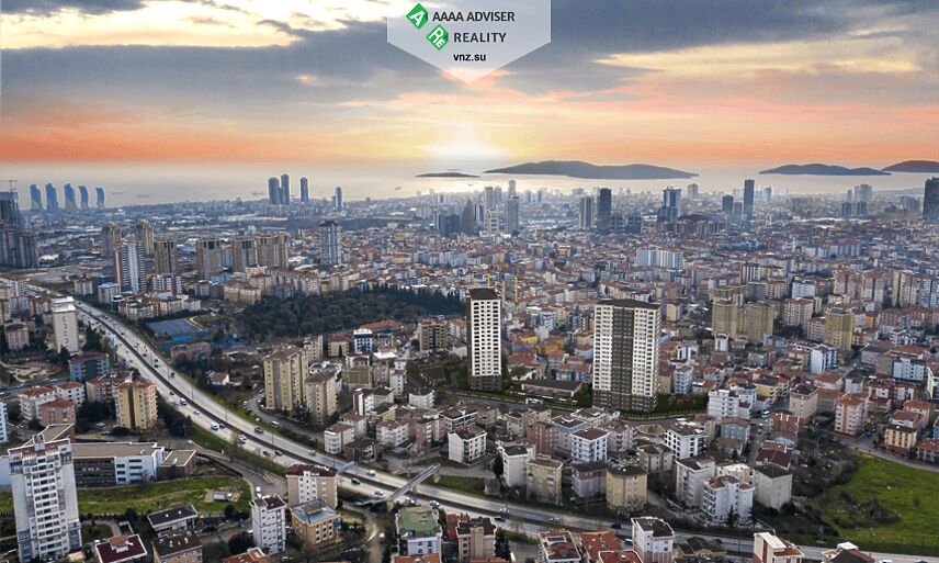 Недвижимость Турции Квартира, Стамбул (RG-405): 2