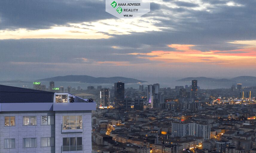 Недвижимость Турции Квартира, Стамбул (RG-405): 4