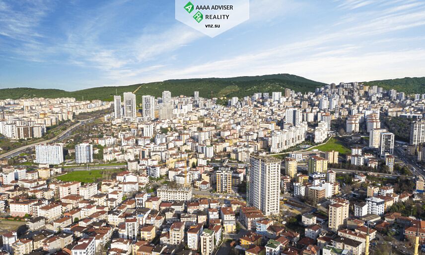 Недвижимость Турции Квартира, Стамбул (RG-405): 5