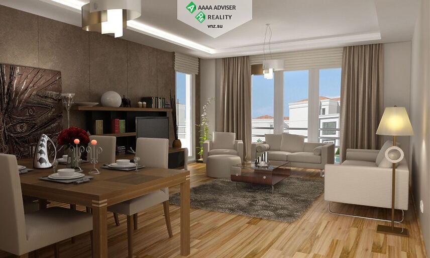 Недвижимость Турции Вилла|Квартира|Коммерческая недвижимость|Резиденция, Стамбул (RG-400): 12