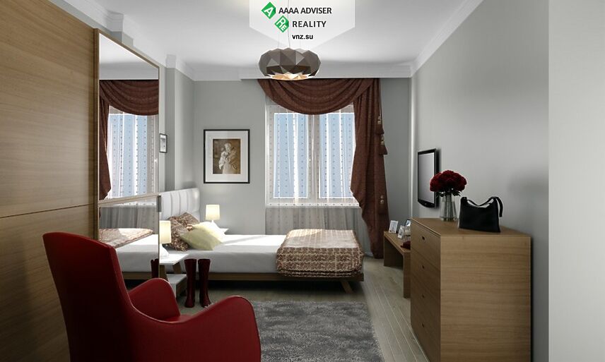 Недвижимость Турции Вилла|Квартира|Коммерческая недвижимость|Резиденция, Стамбул (RG-400): 16