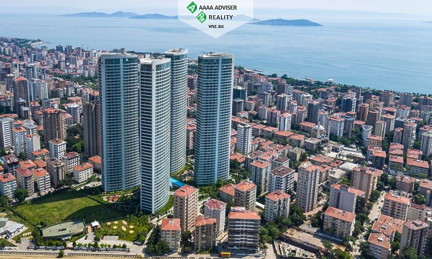 Недвижимость Турции Квартира, Стамбул (RG-407): 1