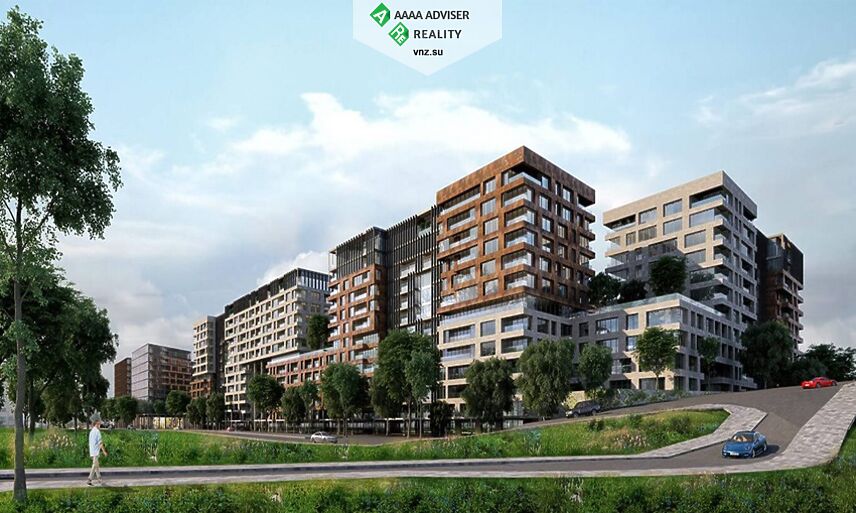 Недвижимость Турции Квартира|Коммерческая недвижимость|Офисы|Резиденция, Стамбул (RG-416): 1