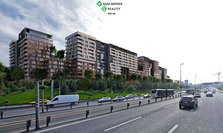 Недвижимость Турции Квартира|Коммерческая недвижимость|Офисы|Резиденция, Стамбул (RG-416): 15
