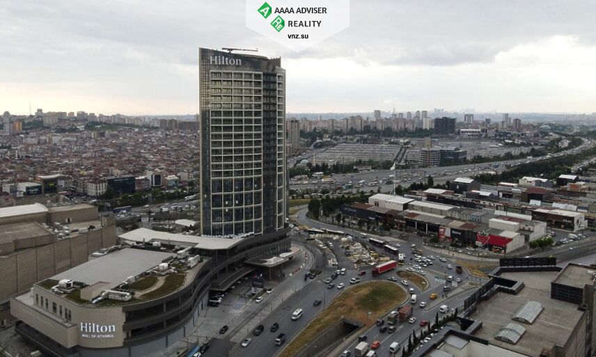 Недвижимость Турции Квартира|Офисы|Резиденция, Стамбул (RG-417): 2