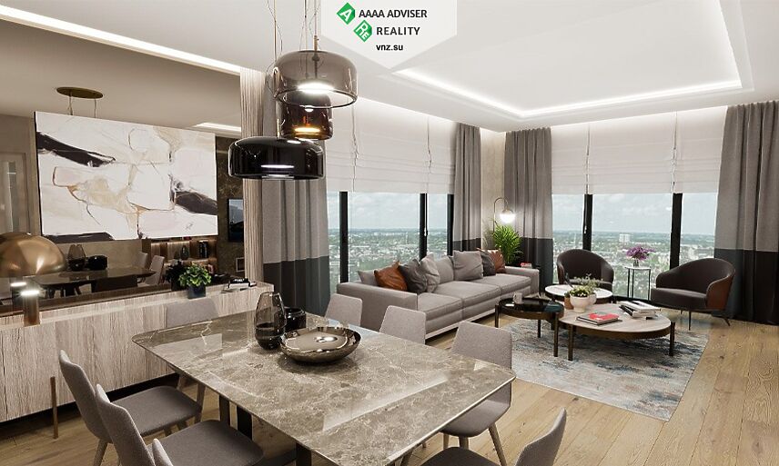 Недвижимость Турции Квартира|Коммерческая недвижимость|Резиденция, Стамбул (RG-440): 9