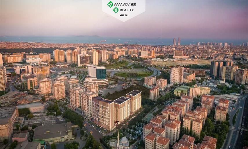 Недвижимость Турции Квартира|Коммерческая недвижимость, Стамбул (RG-463): 5