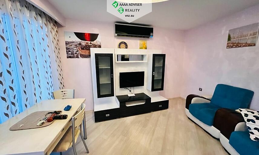 Недвижимость Турции Квартира 1+1 в ЖК Azura Park seaview: 1