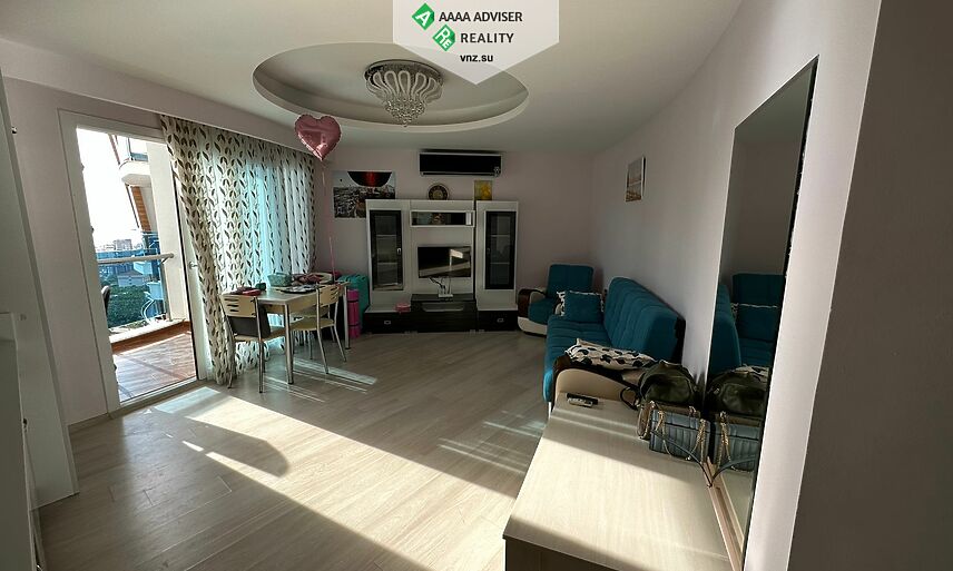 Недвижимость Турции Квартира 1+1 в ЖК Azura Park seaview: 2