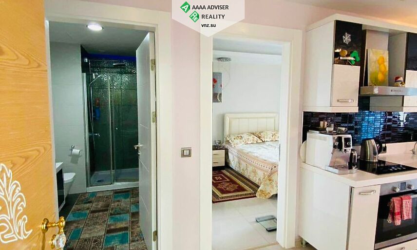 Недвижимость Турции Квартира 1+1 в ЖК Azura Park seaview: 6