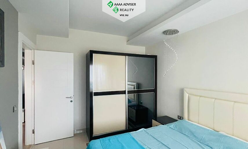 Недвижимость Турции Квартира 1+1 в ЖК Azura Park seaview: 7