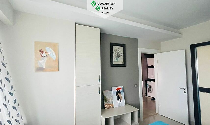 Недвижимость Турции Квартира 1+1 в ЖК Azura Park seaview: 10