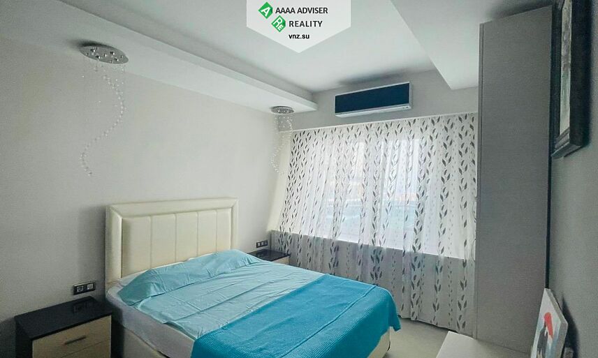 Недвижимость Турции Квартира 1+1 в ЖК Azura Park seaview: 12