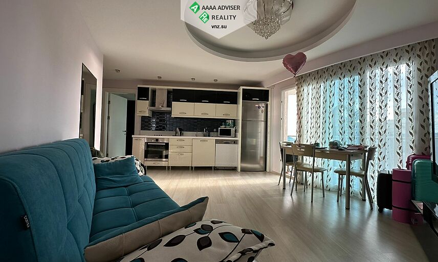 Недвижимость Турции Квартира 1+1 в ЖК Azura Park seaview: 17