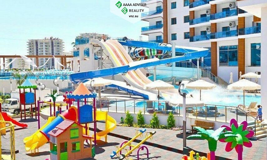 Недвижимость Турции Квартира 1+1 в ЖК Azura Park seaview: 22