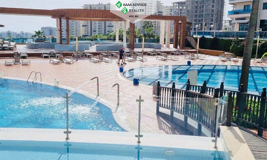 Недвижимость Турции Квартира 1+1 в ЖК Azura Park seaview: 27