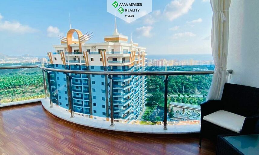 Недвижимость Турции Квартира 1+1 в ЖК Azura Park seaview: 30