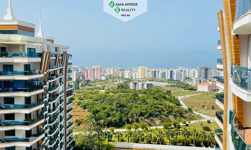 Недвижимость Турции Квартира 1+1 в ЖК Azura Park seaview: 32