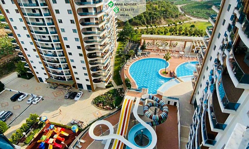 Недвижимость Турции Квартира 1+1 в ЖК Azura Park seaview: 33