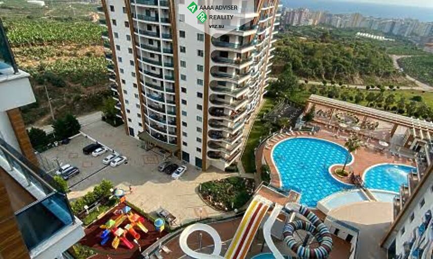 Недвижимость Турции Квартира 1+1 в ЖК Azura Park : 2