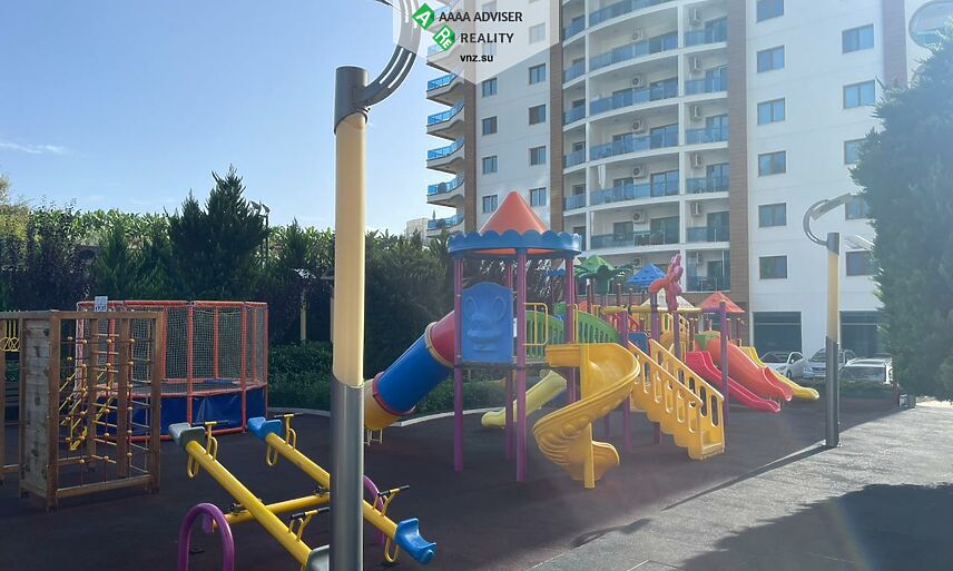 Недвижимость Турции Квартира 1+1 в ЖК Azura Park : 19