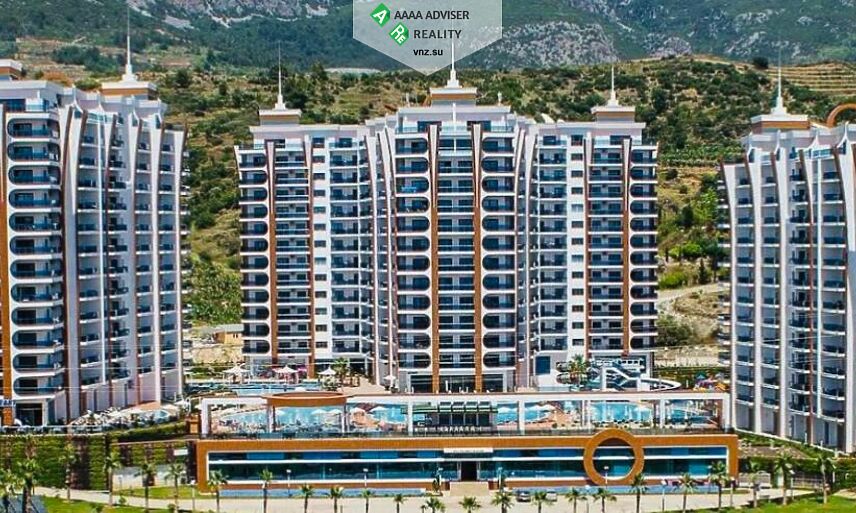 Недвижимость Турции Квартира 1+1 в Azura Park seaview: 8