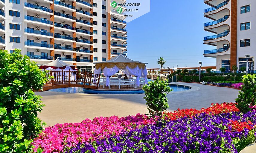 Недвижимость Турции Квартира 1+1 в Azura Park seaview: 23