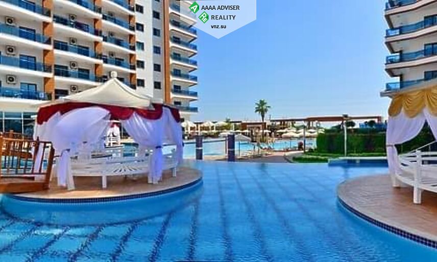 Недвижимость Турции Квартира 1+1 в Azura Park seaview: 2