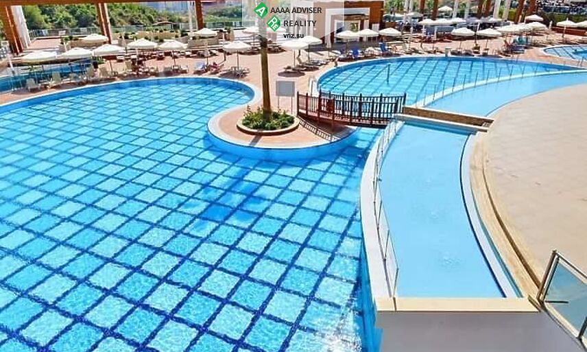 Недвижимость Турции Квартира 1+1 в Azura Park seaview: 13