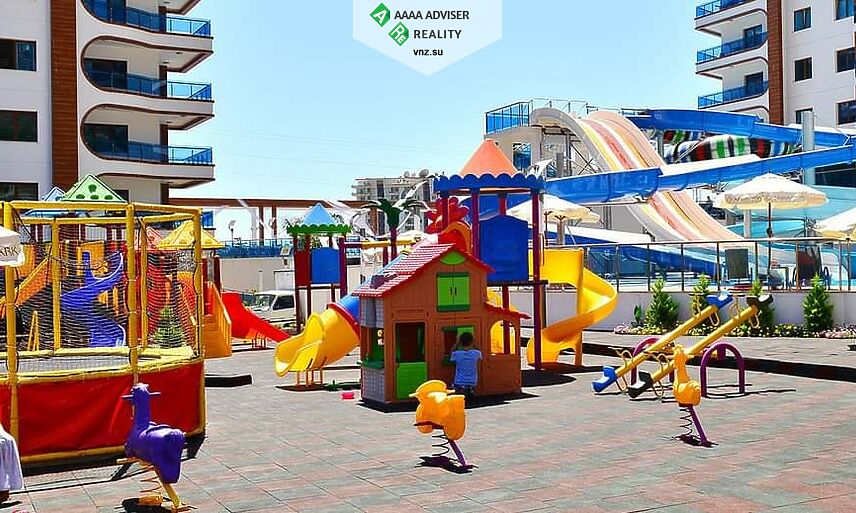 Недвижимость Турции Квартира 1+1 в Azura Park seaview: 16