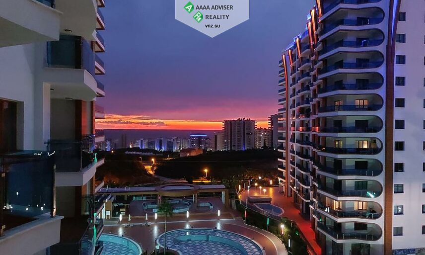 Недвижимость Турции Квартира 1+1 в Azura Park seaview: 19