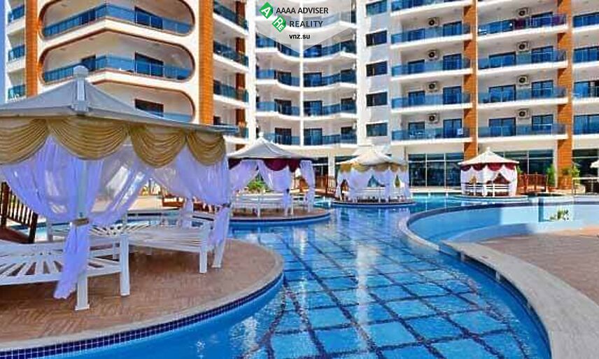 Недвижимость Турции Квартира 1+1 в Azura Park seaview: 22