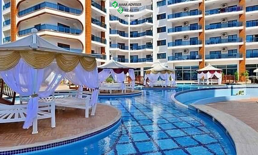 Недвижимость Турции Квартира 1+1 в Azura Park seaview: 23