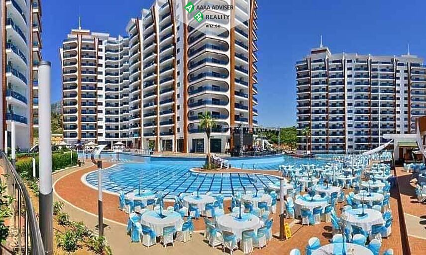 Недвижимость Турции Квартира 1+1 в Azura Park seaview: 25