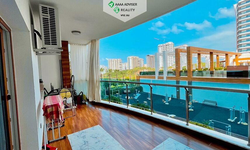 Недвижимость Турции Квартира 1+1 в Azura Park: 7