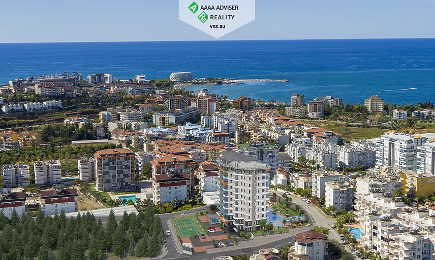 Недвижимость Турции Дуплекс Seaview 2+1 в Авсалларе: 7