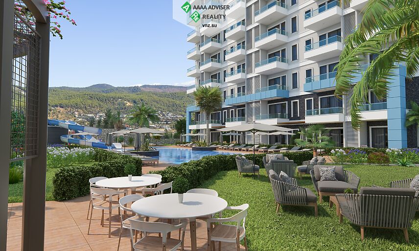 Недвижимость Турции Дуплекс Seaview 2+1 в Авсалларе: 5