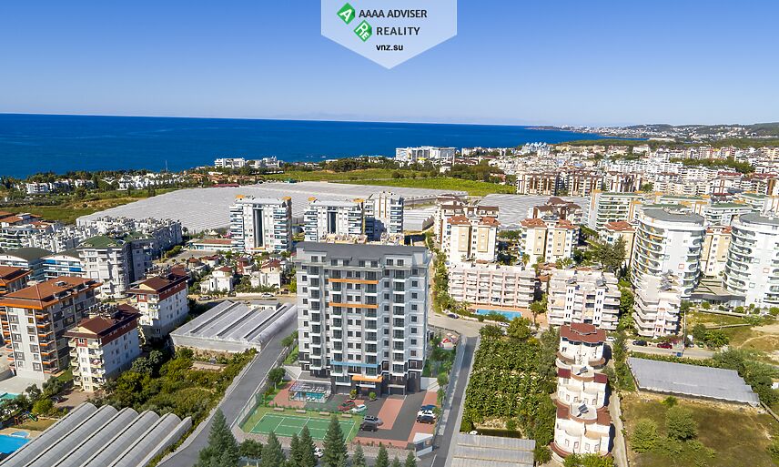 Недвижимость Турции Дуплекс Seaview 2+1 в Авсалларе: 6