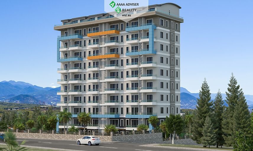 Недвижимость Турции Дуплекс Seaview 2+1 в Авсалларе: 1